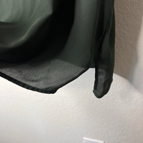 Daniel Rayne Green DR2 Sleeveless Top - Picture 9 of 9